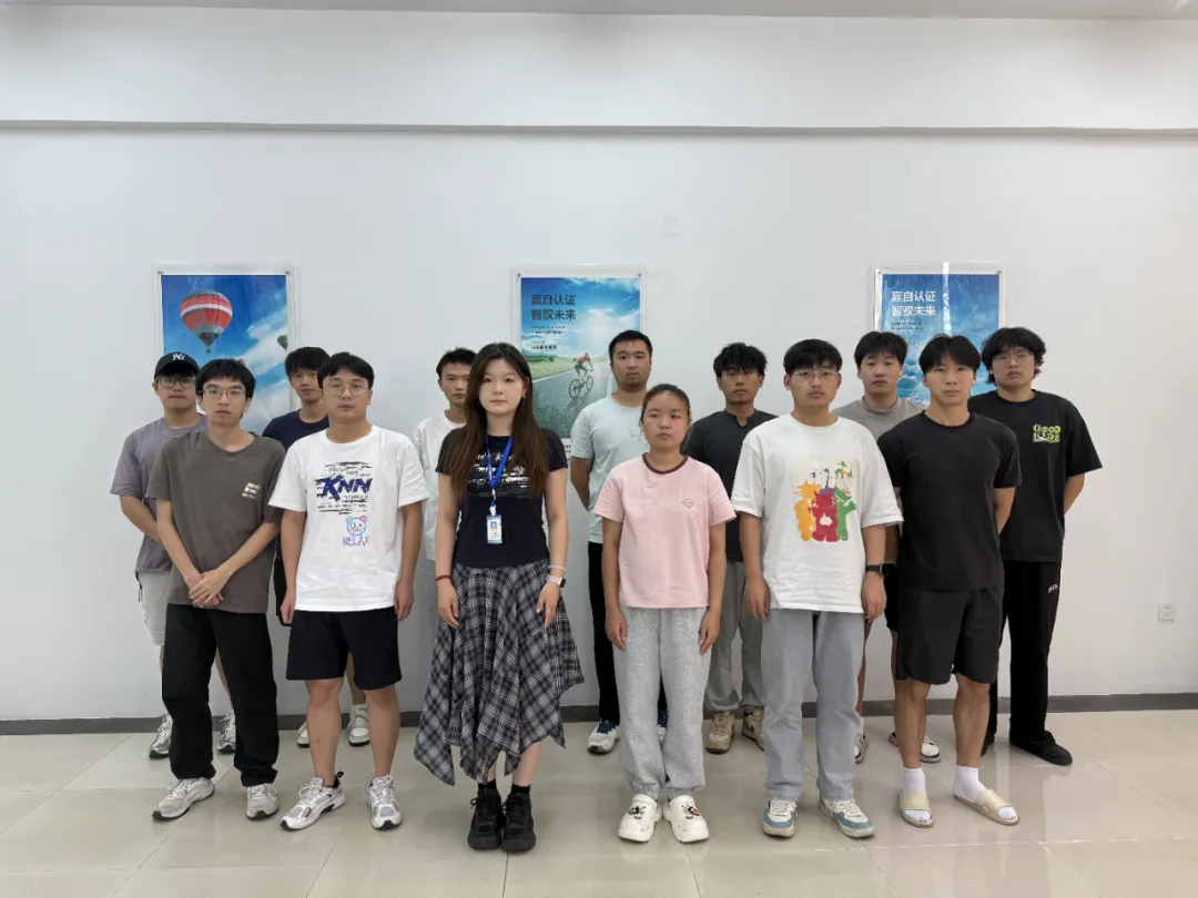 結(jié)班留影 | 今日蓄力結(jié)業(yè)，明日成風破浪